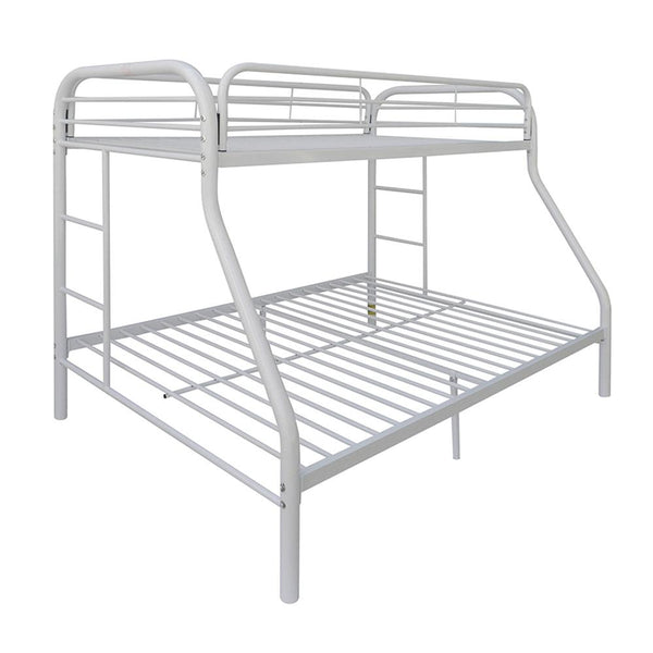 Tritan White Bunk Bed (Twin XL/Queen) image