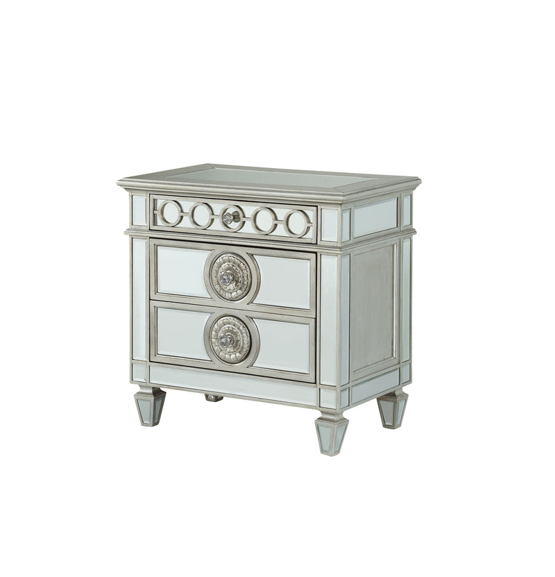 Varian Mirrored Nightstand image