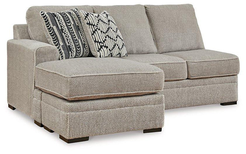 Calnita 2-Piece Sectional with Chaise