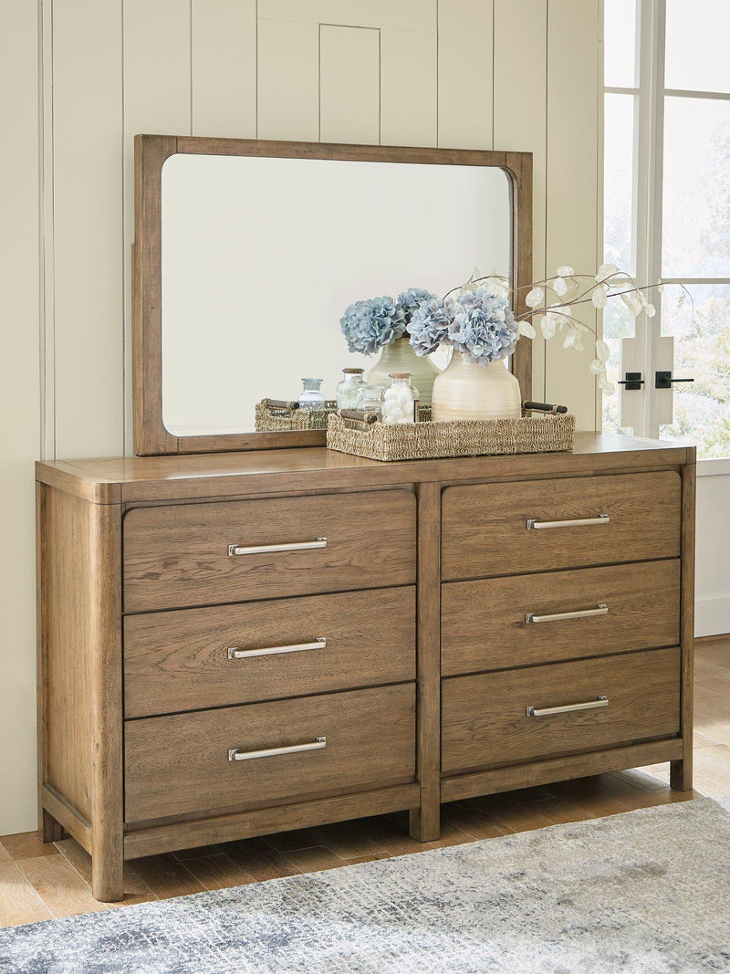 Cabalynn Dresser and Mirror