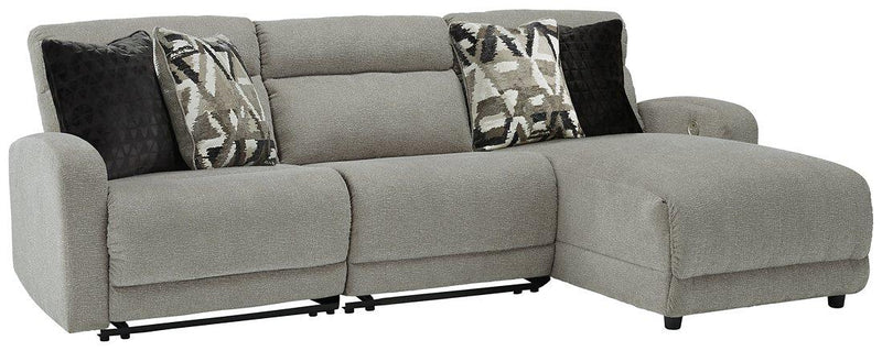 Colleyville Power Reclining Sectional with Chaise