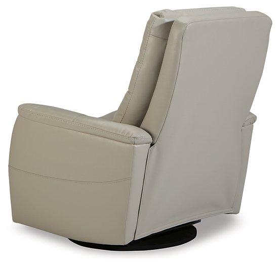 Riptyme Swivel Glider Recliner