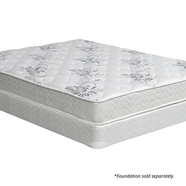 ELBERTYNA White 8" Tight Top Mattress, Queen image