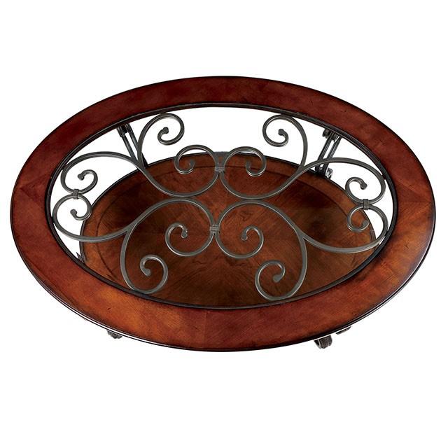 MAY Brown Cherry Coffee Table