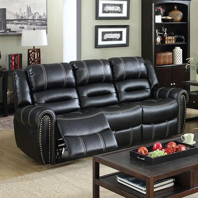 FREDERICK Black Sofa