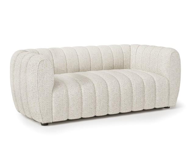 AVERSA Loveseat, Off-White