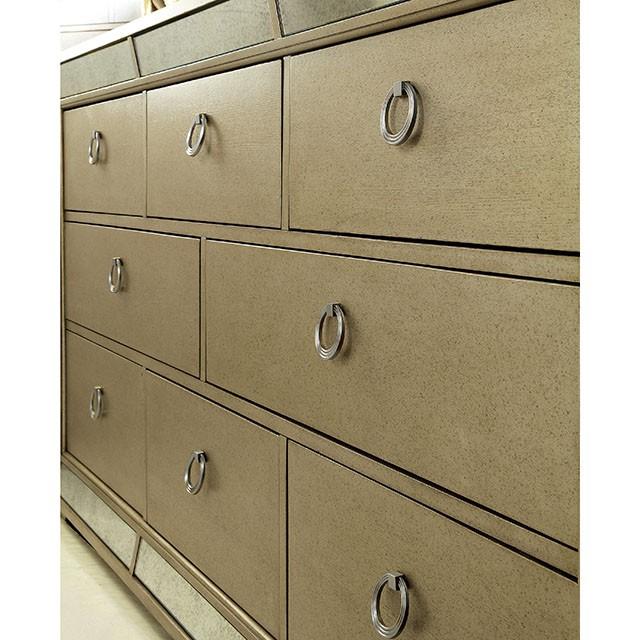 LORAINE Champagne Dresser