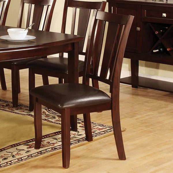 Edgewood I Espresso Side Chair (2/CTN) image