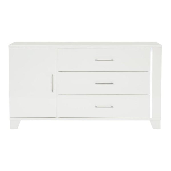 Kerren Dresser in White 1678W-5 image