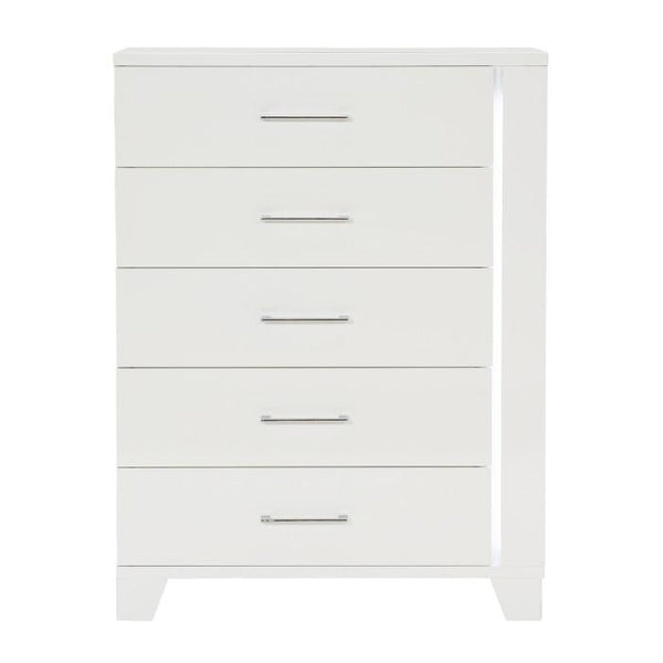 Kerren Chest in White 1678W-9 image