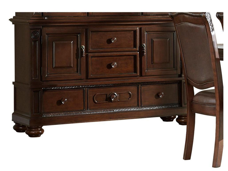 Lordsburg Buffet/Server in Brown Cherry 5473-55