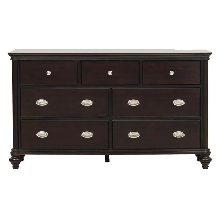 Marston 7 Drawer Dresser in Dark Cherry 2615DC-5 image