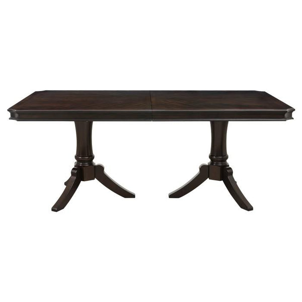 Marston Rectangular Dining Table in Dark Cherry 2615DC-96 image