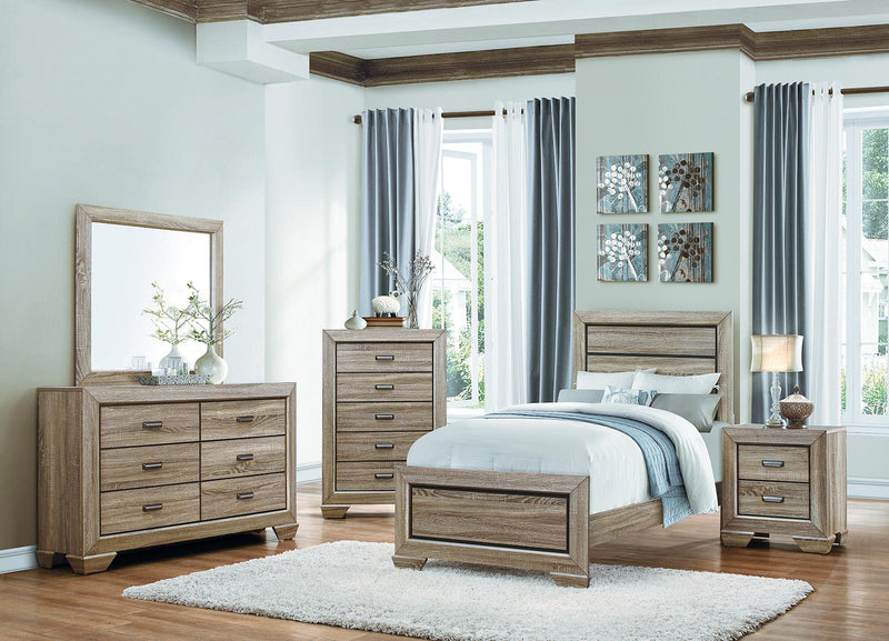 Beechnut Twin Bed in Natural