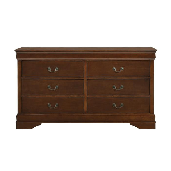 Mayville 6 Drawer Dresser in Brown Cherry 2147-5 image