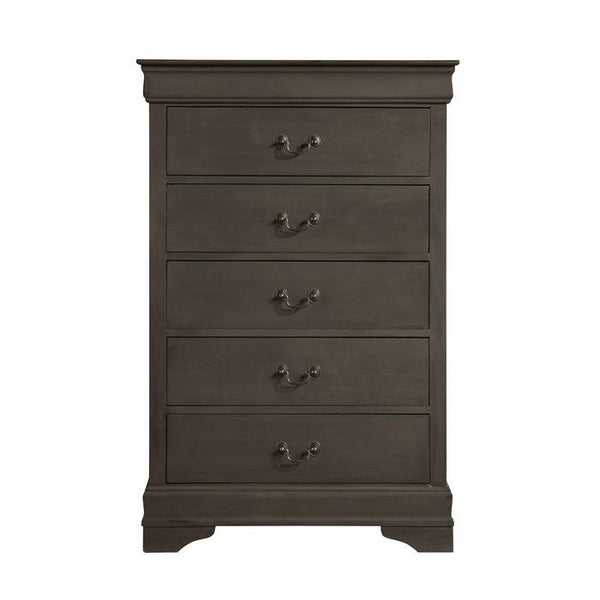 Mayville 5 Drawer Chest in Gray 2147SG-9 image