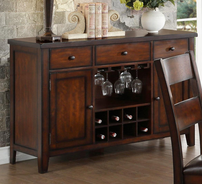 Mantello Server in Cherry 5547-40