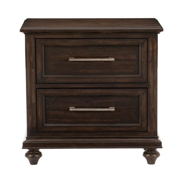 Cardona Nightstand in Driftwood Charcoal 1689-4 image