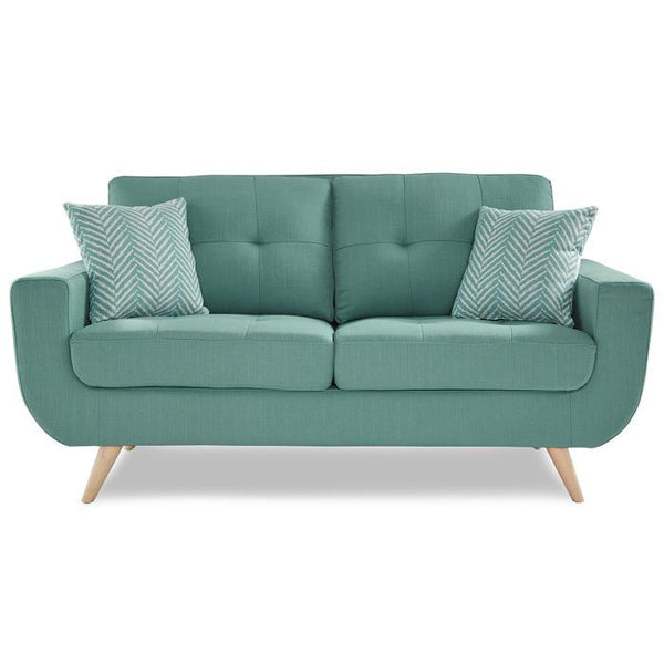 Deryn Loveseat in Teal 8327TL-2 image