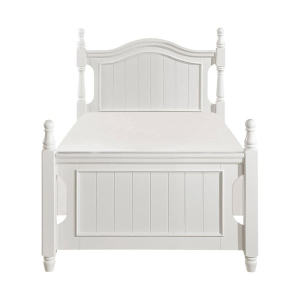 Clementine Twin Bed in White B1799T-1* image