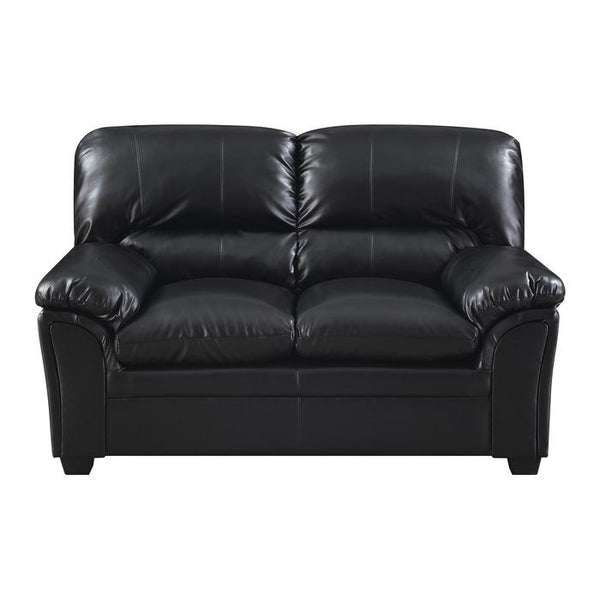 Talon Loveseat in Black 8511BK-2 image