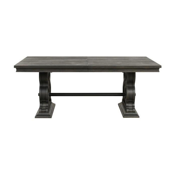 Arasina Dining Table in Dark Pewter 5559N-96* image