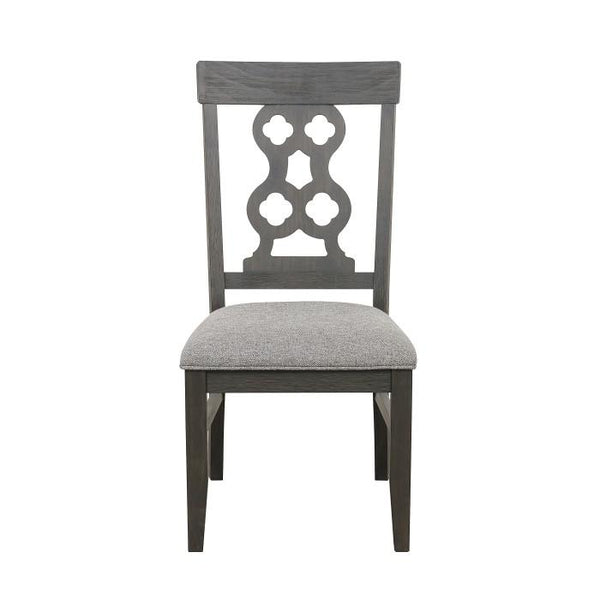 Arasina Side Chair in Dark Pewter (Set of 2) image