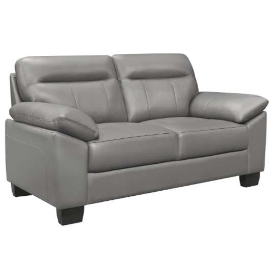 Denizen Loveseat in Gray 9537GRY-2