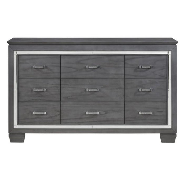 Allura Dresser in Gray 1916GY-5 image