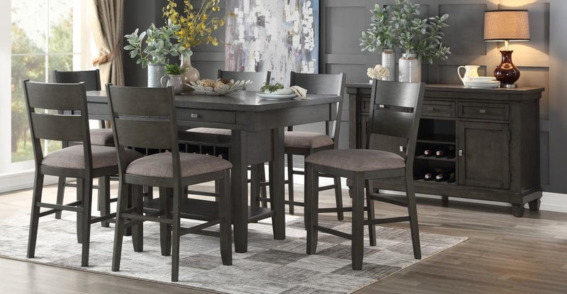 Baresford Counter Height Table in Gray 5674-36*