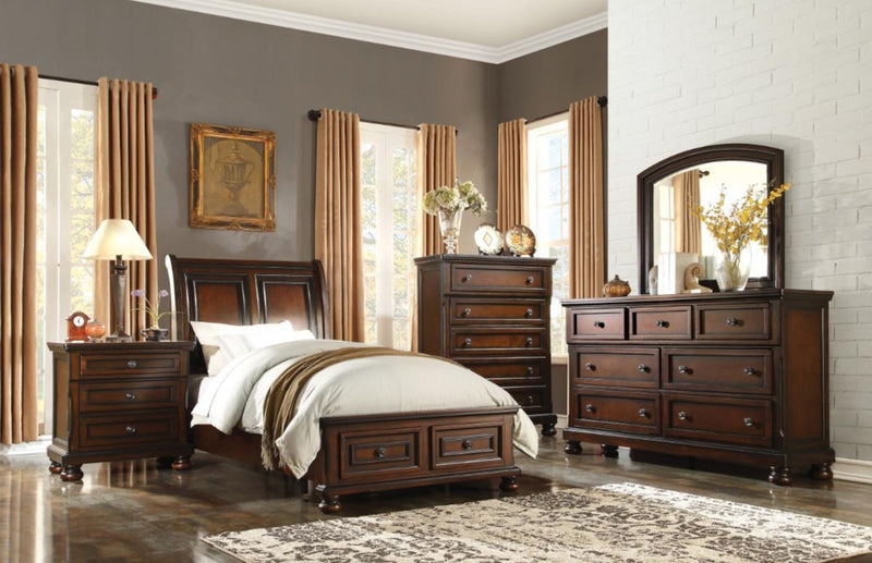 Cumberland Dresser in Brown Cherry 2159-5