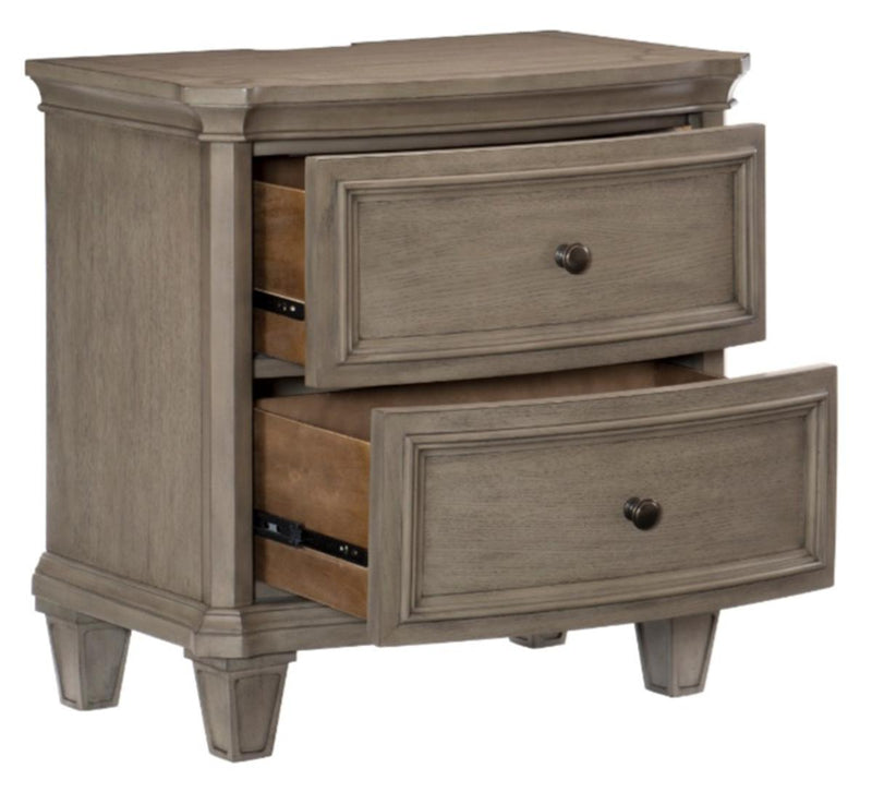 Vermillion Nightstand in Gray 5442-4