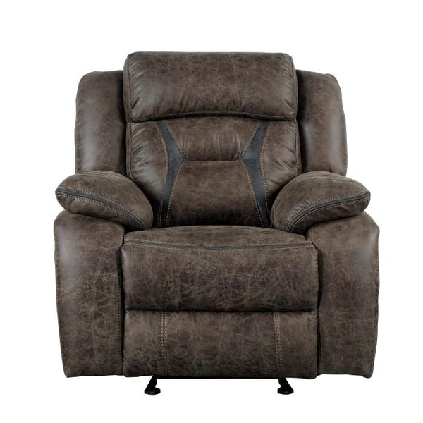 Madrona Glider Reclining Chair in Dark Brown 9989DB-1 image