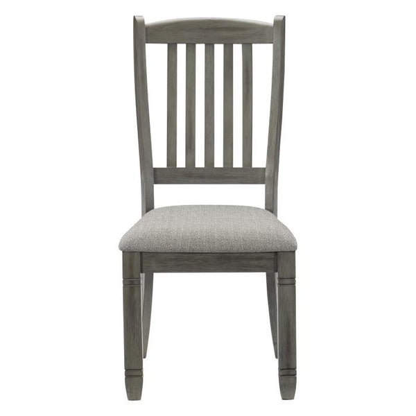 Granby Side Chair in Antique Gray (Set of 2) image