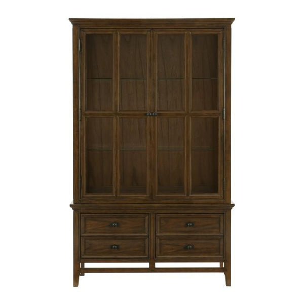 Frazier Park Buffet and Hutch in Dark Cherry 1649-50* image