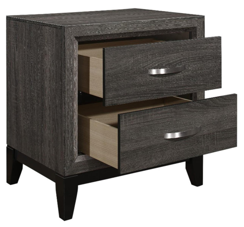 Davi Nightstand in Gray 1645-4