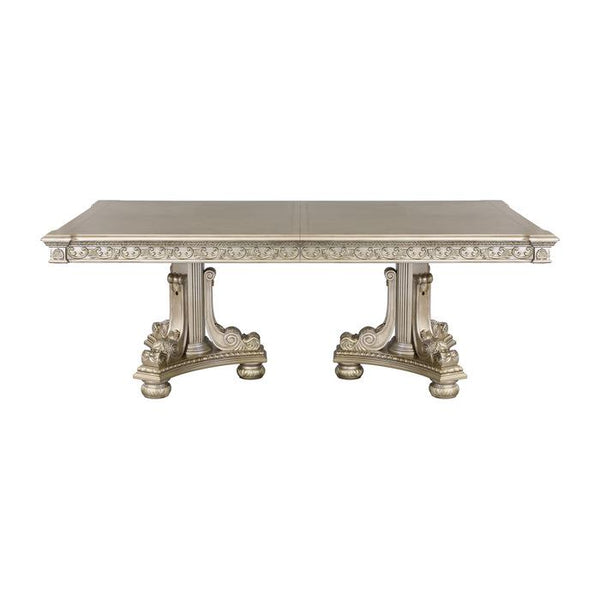 Catalonia Dining Table in Platinum Gold 1824PG-112* image