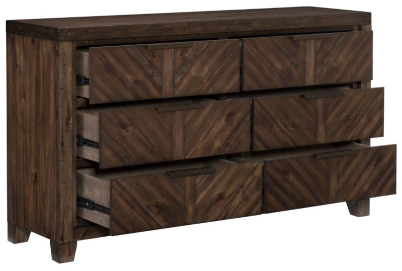 Parnell Dresser in Rustic Cherry 1648-5