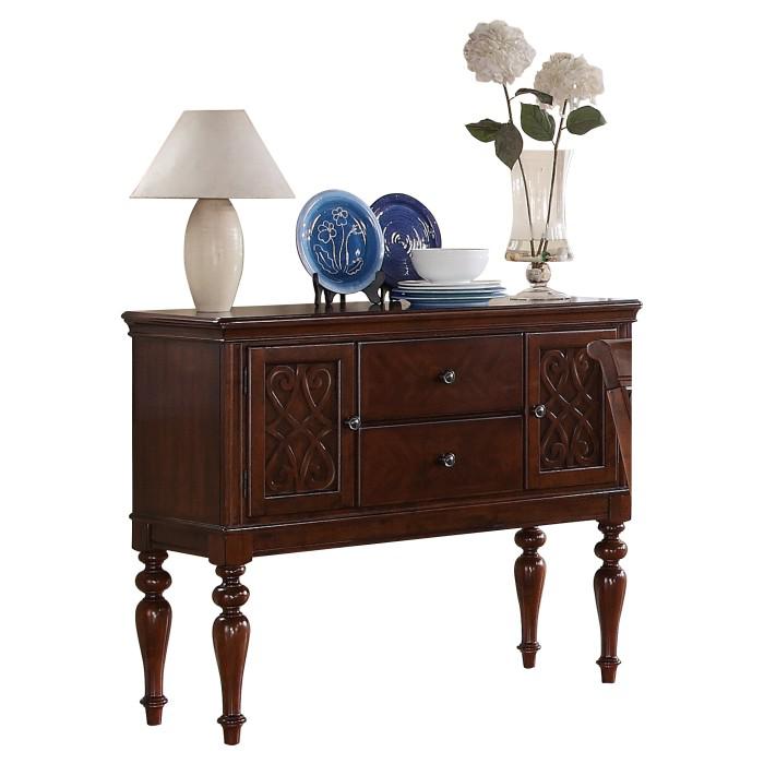 Creswell Server in Dark Cherry 5056-40 image