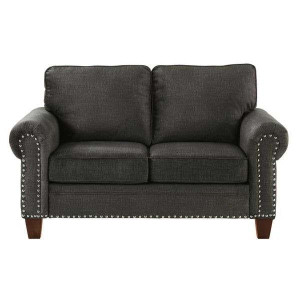 Cornelia Loveseat in Dark Gray 8216DG-2 image