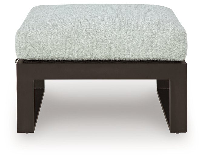 Beachloft Outdoor Ottoman with Cushion