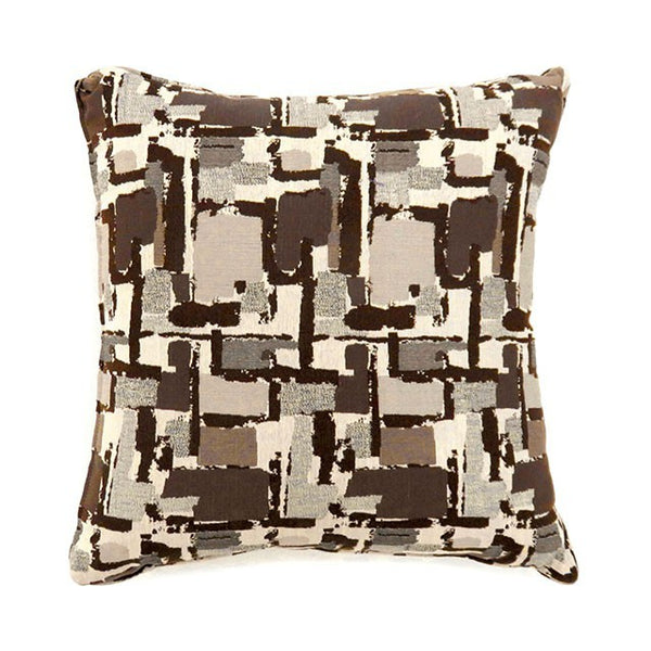 Concrit Brown 22" X 22" Pillow, Brown (2/CTN) image